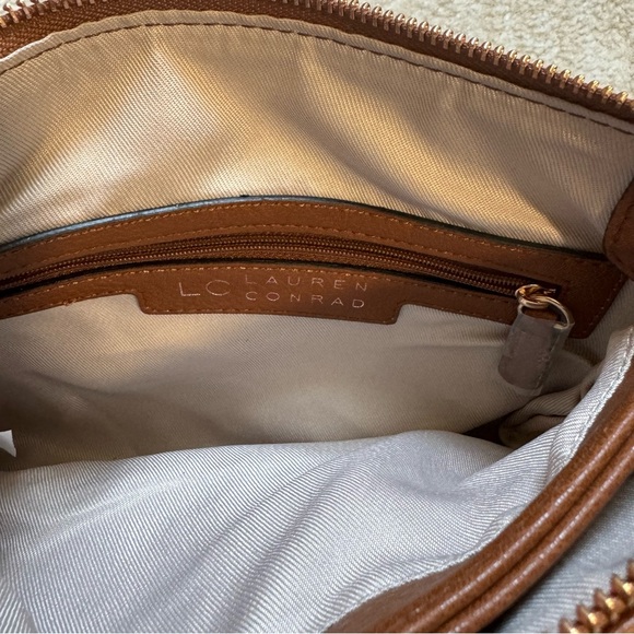 LC Lauren Conrad Brown Crossbody bag - Picture 4 of 7